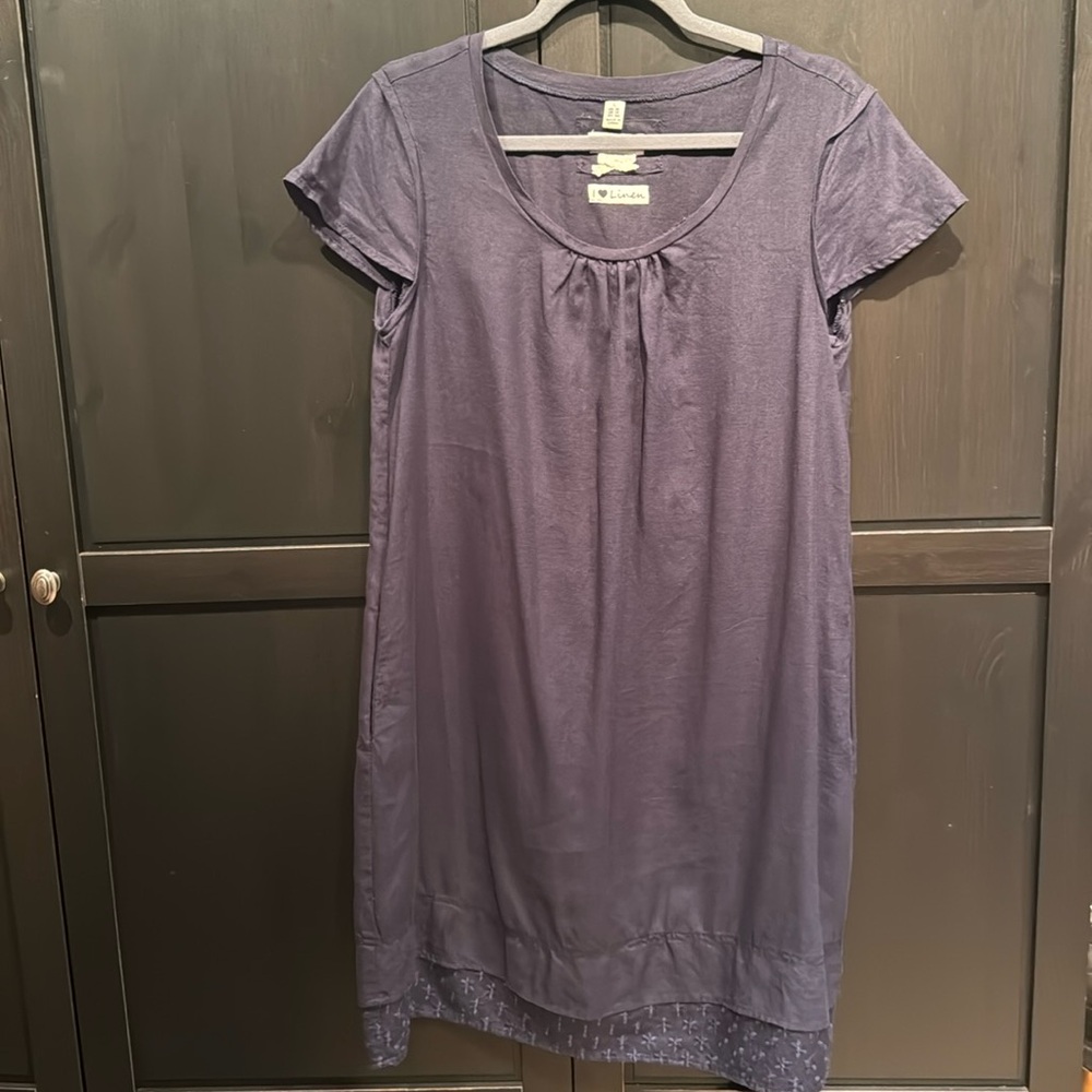 Malvin linen dress size 10